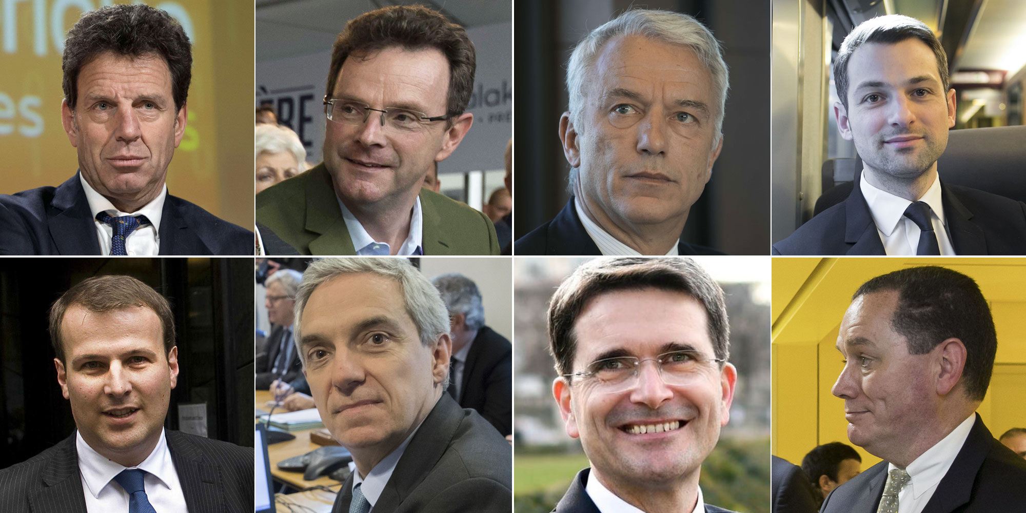 En Images Medef Qui Sont Les Candidats La Pr Sidence