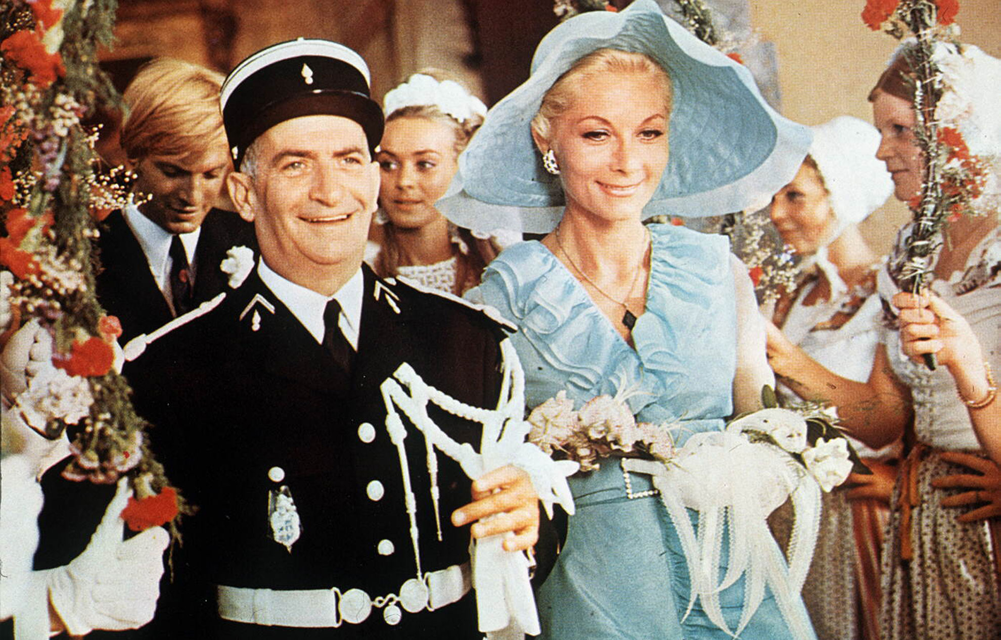 Fille De Louis De Funès Dans Les Gendarmes Décès de Claude Gensac, la femme de Louis de Funès à l'écran