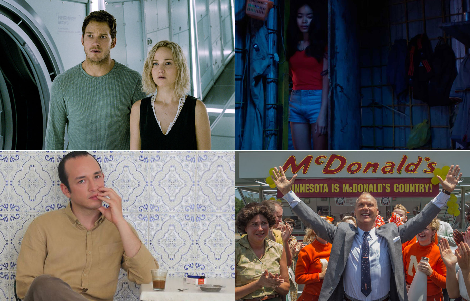 Les Films En Salle Cette Semaine Le Fondateur, Diamond Island, Passengers, Hedi... Les films à voir en