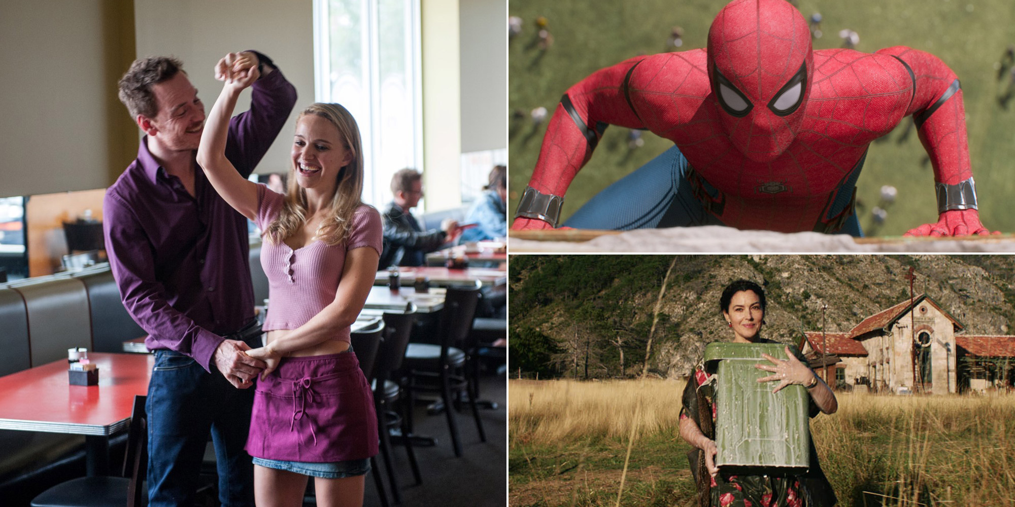 Les Films En Salle Cette Semaine "Spider-Man", "Song to Song", "On The Milky Road"... Les films en