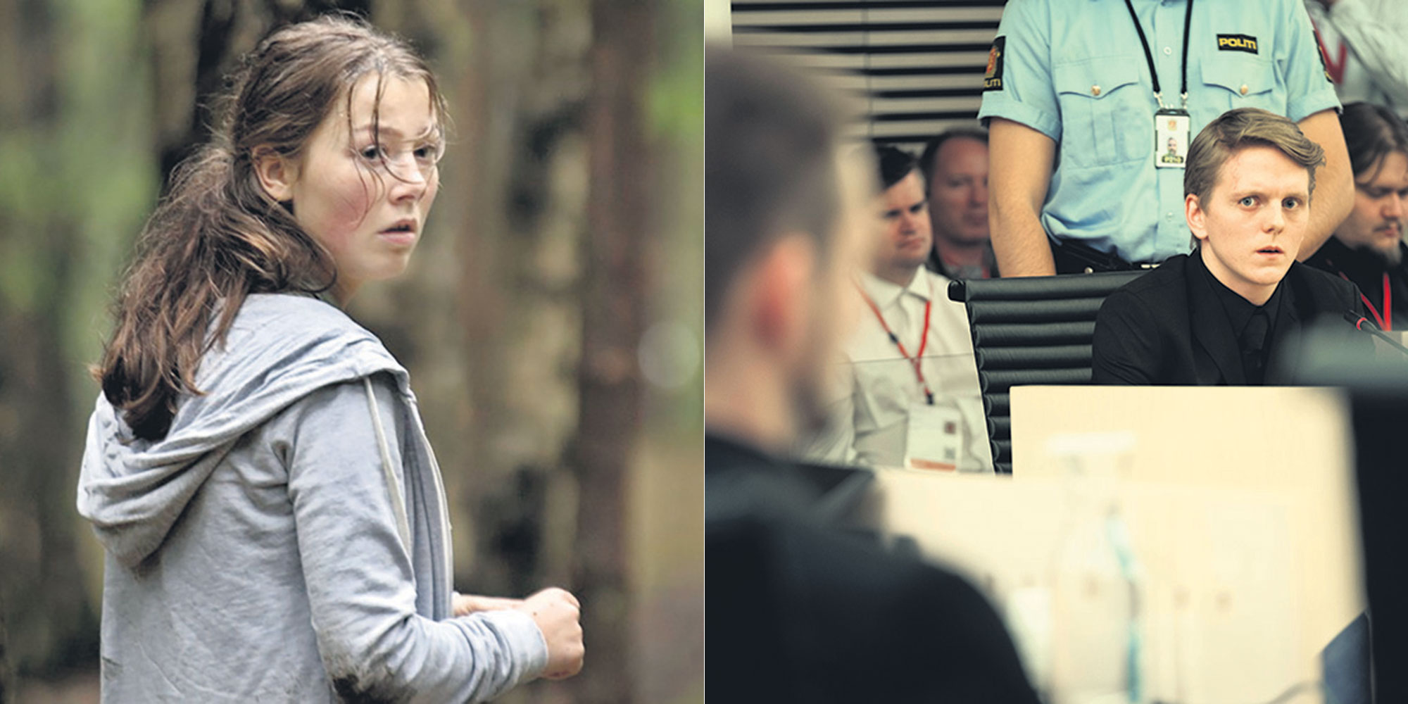 Film Un 22 Juillet "Utoya, 22 juillet" et "Un 22 juillet" : Deux films pour un massacre