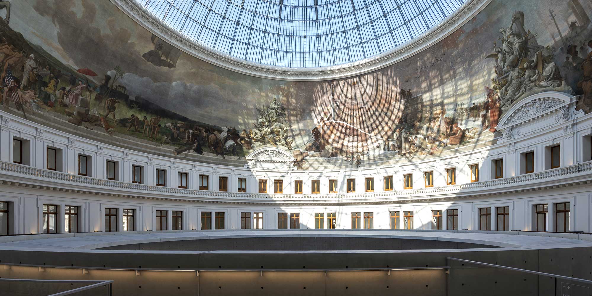 Exclusif Le Jdd A Visite La Bourse De Commerce Futur Musee D Art Contemporain De La Collection Pinault