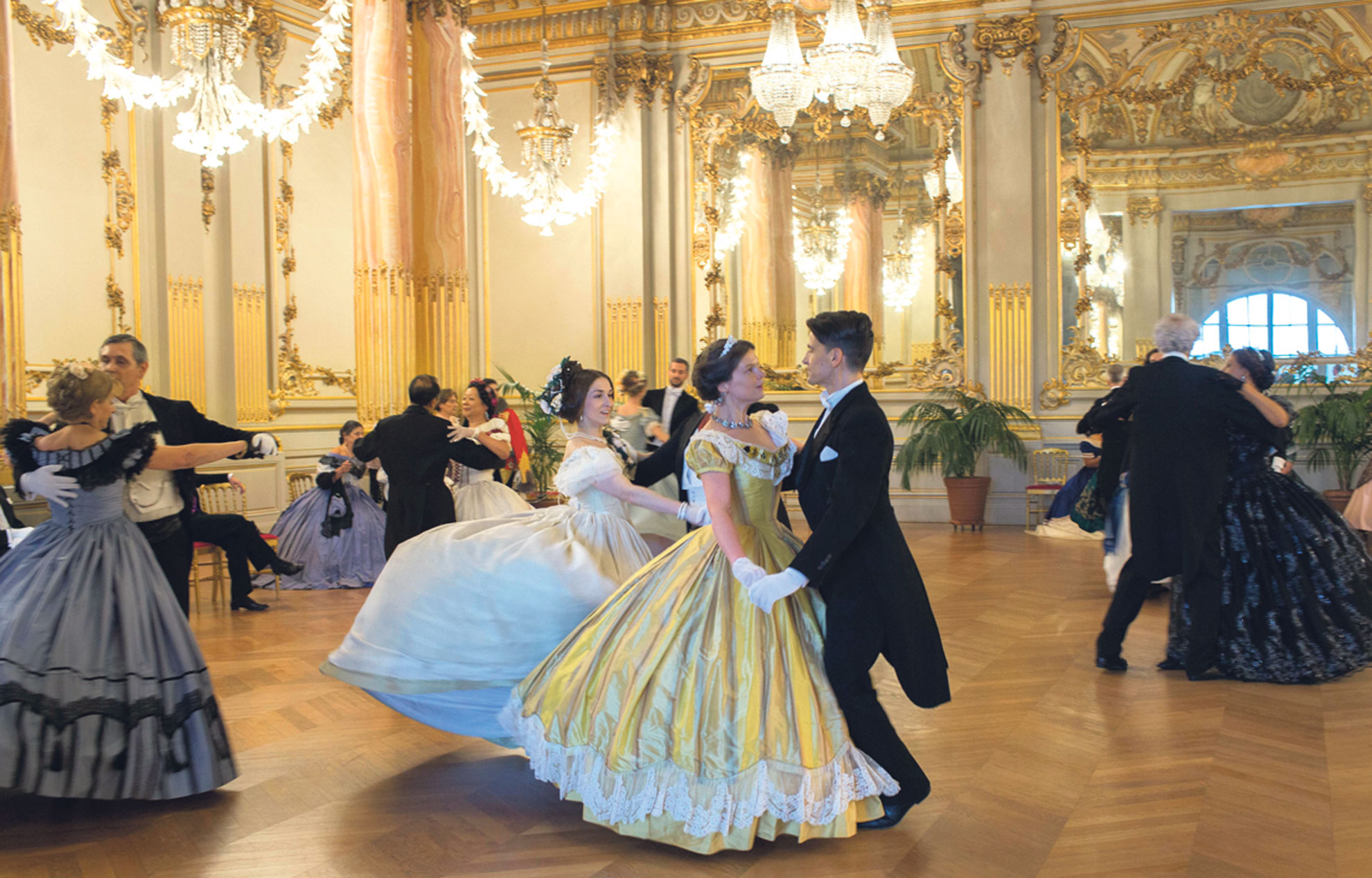 robe de bal second empire