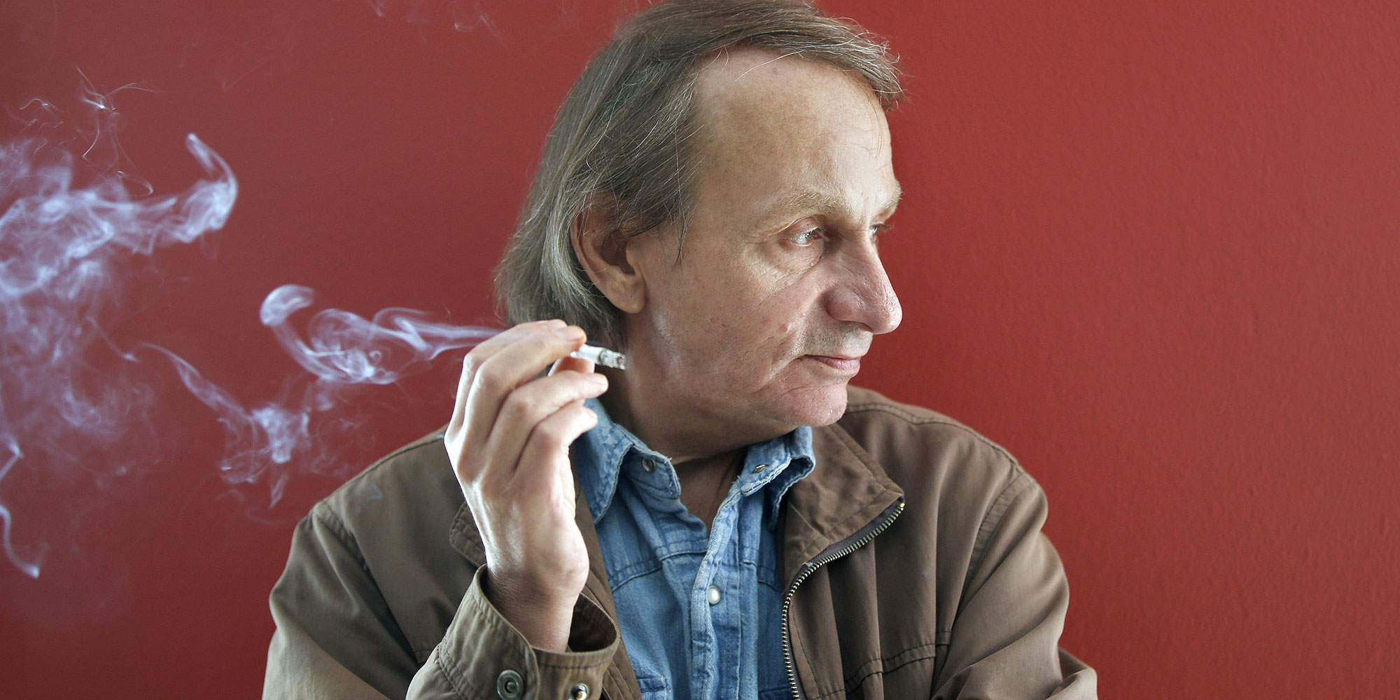rencontre michel houellebecq