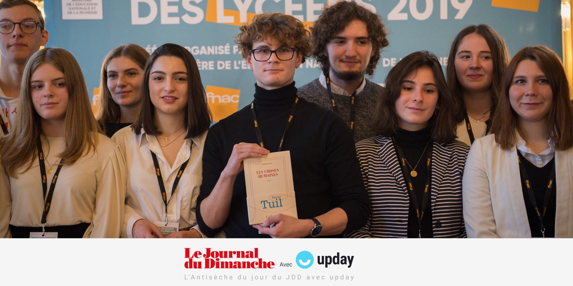 rencontres nationales goncourt lycéens