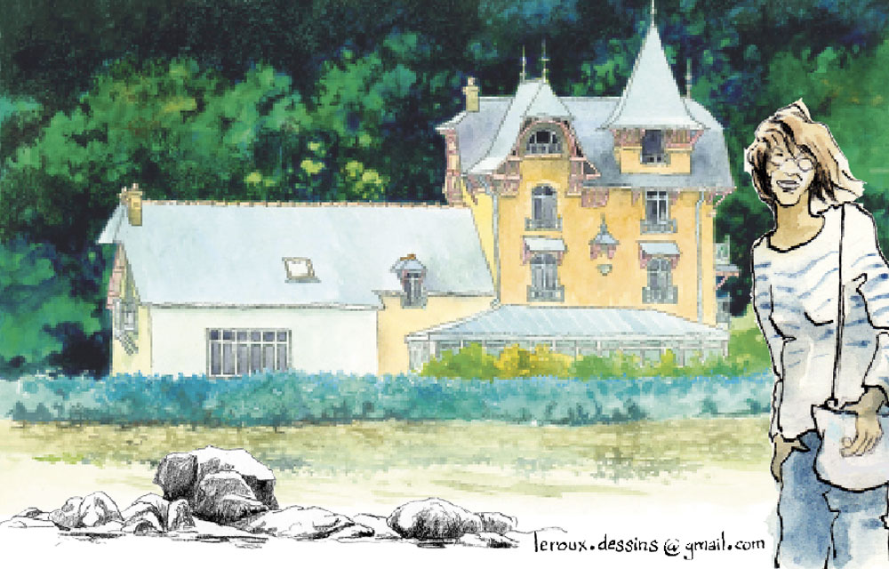 Ou Se Trouve La Maison De Jane Birkin En Bretagne Jane Birkin pose ses valises là où son père exfiltrait les pilotes anglais