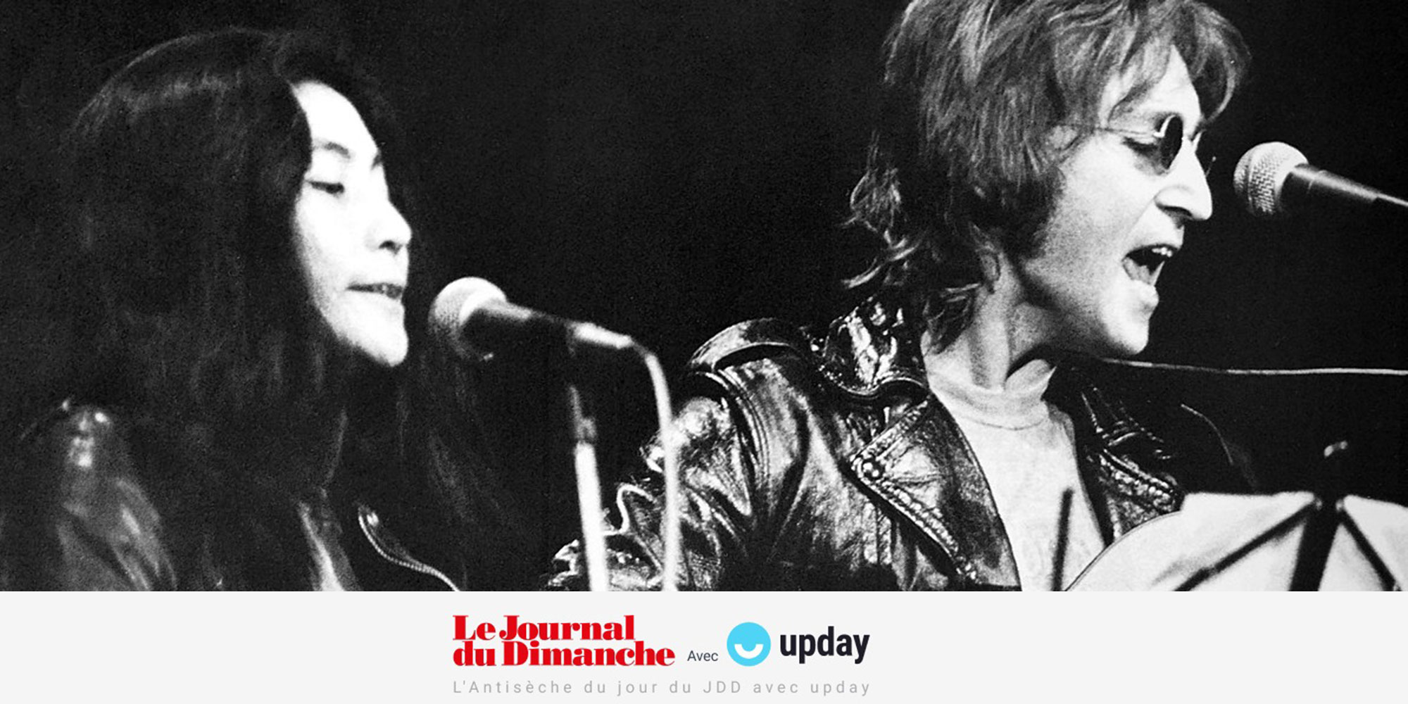 Photo Originale De John Lennon Et Che Guevara