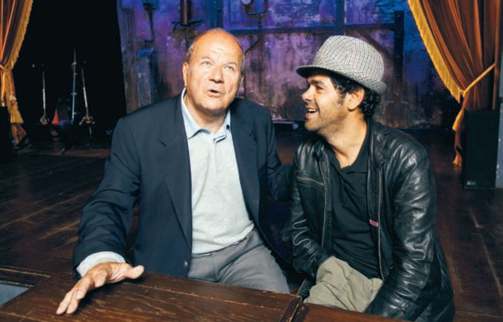 jamel debbouze rencontre zizou