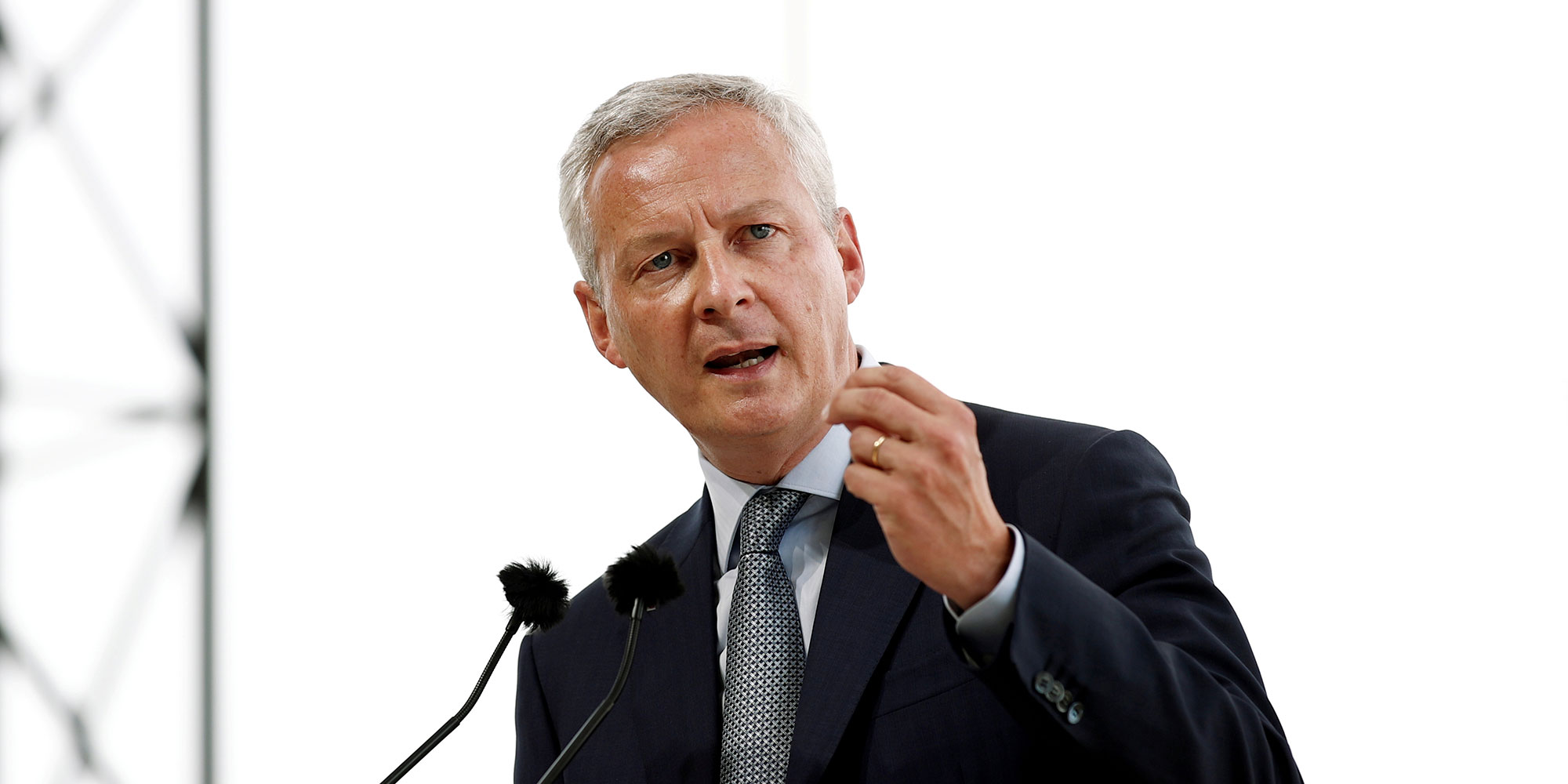 Bruno Le Maire Sur La Francaise Des Jeux Avec Cette Privatisation Nous Preparons L Avenir