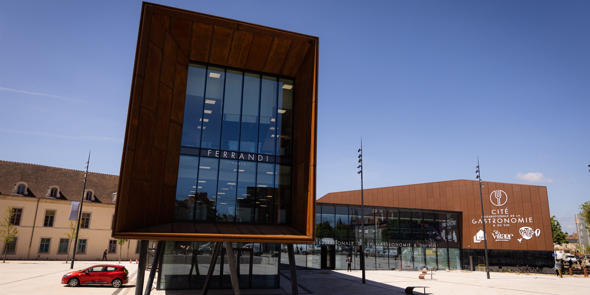 Cité internationale de la gastronomie et