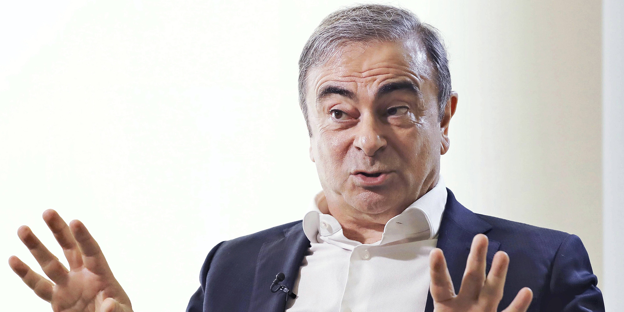 L'ancien Patron De Renault Carlos Ghosn Se Confie Dans Un Documentaire