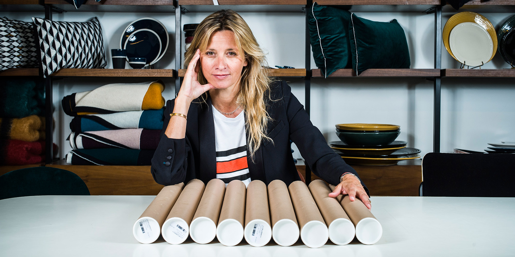 La Decoratrice Sarah Lavoine Impose Sa Marque