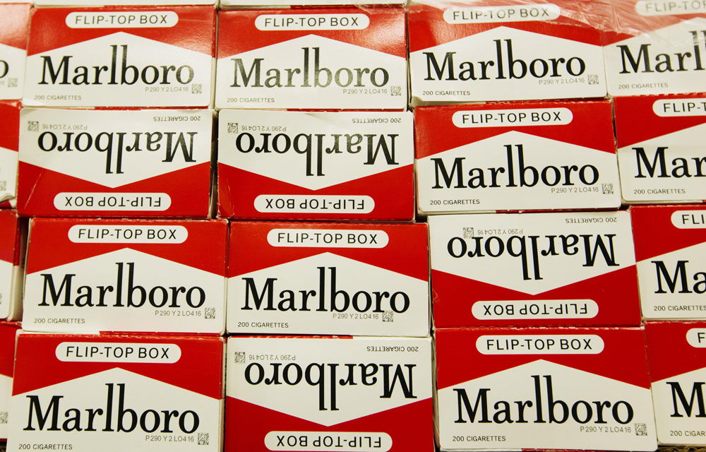 Les Marlboro bientôt audessus de 7 euros Les Marlboro bientôt audessus de 7 euros