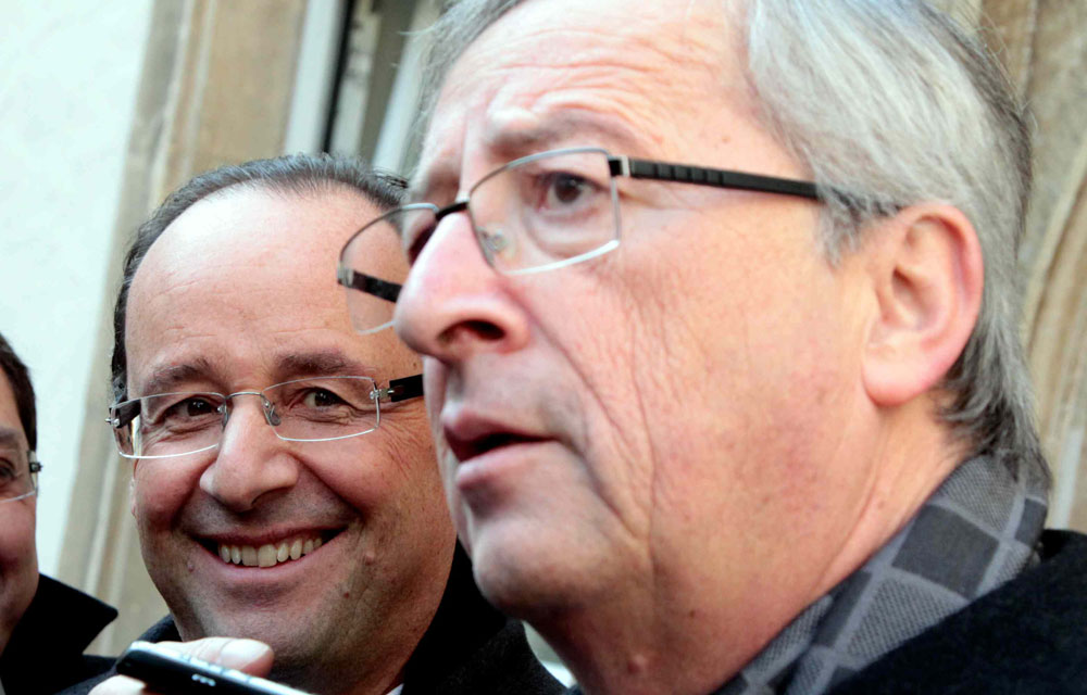 rencontre hollande juncker