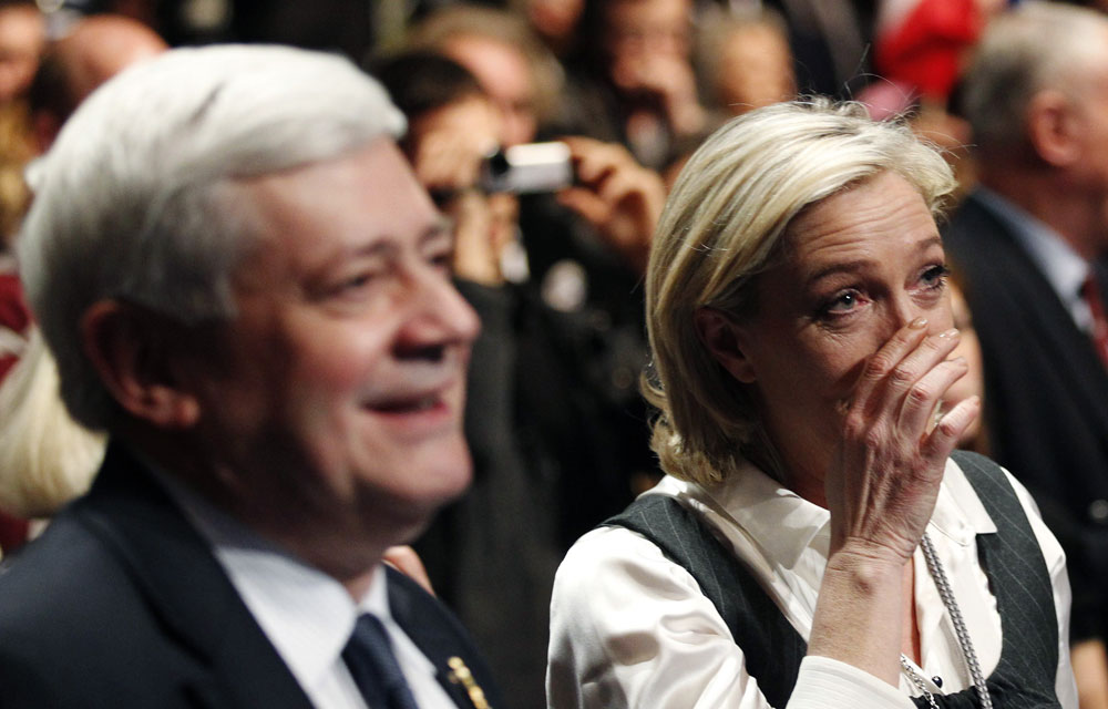 Qui Sont Les Parents De Marion Le Pen Les six familles de Marine Le Pen