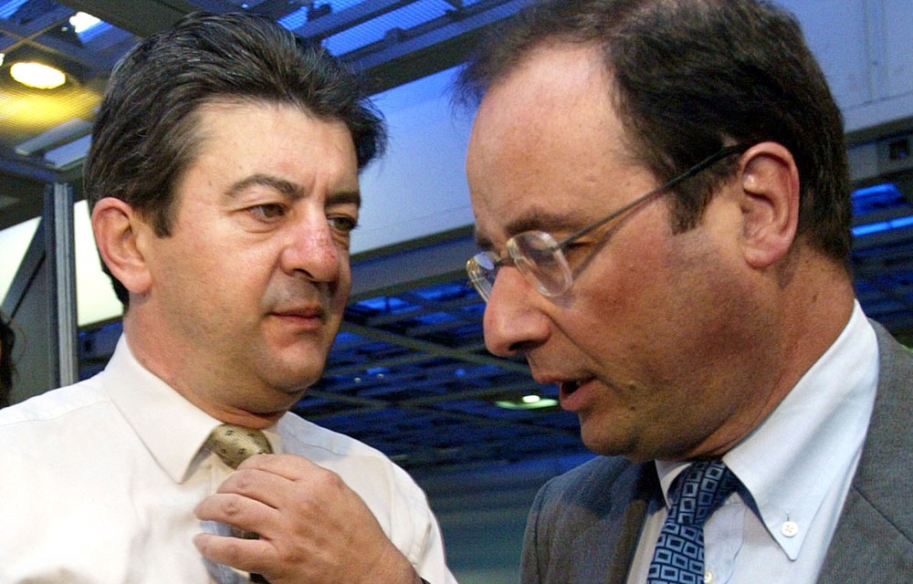 rencontre melenchon hollande