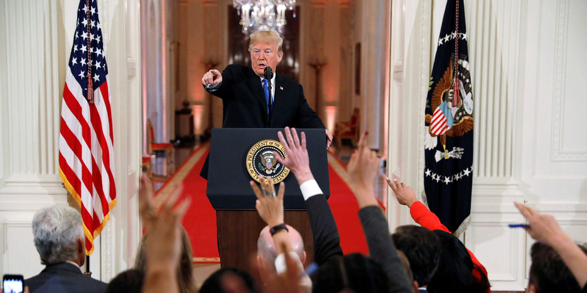 Comment Donald Trump tourne les résultats des élections de mi-mandat à ...