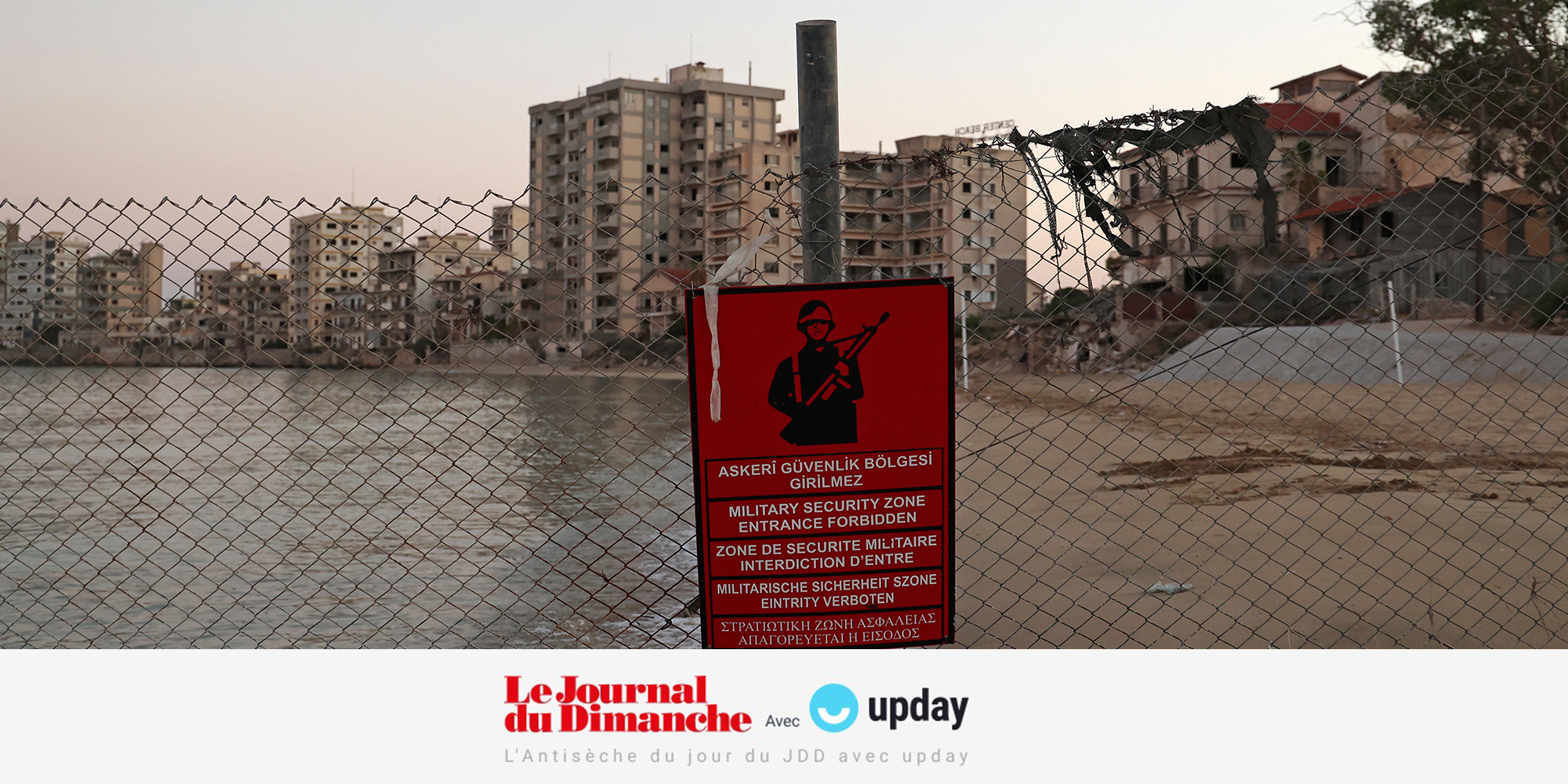 Pourquoi Chypre estelle coupée en deux?