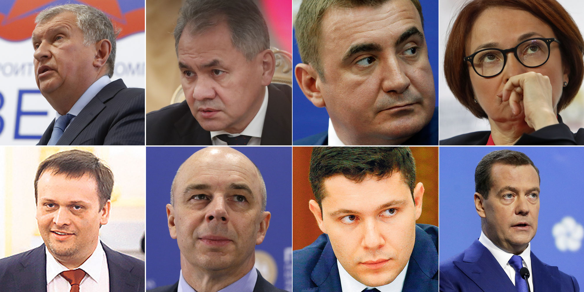 Russie : qui sont les prétendants à la succession de Vladimir Poutine ...