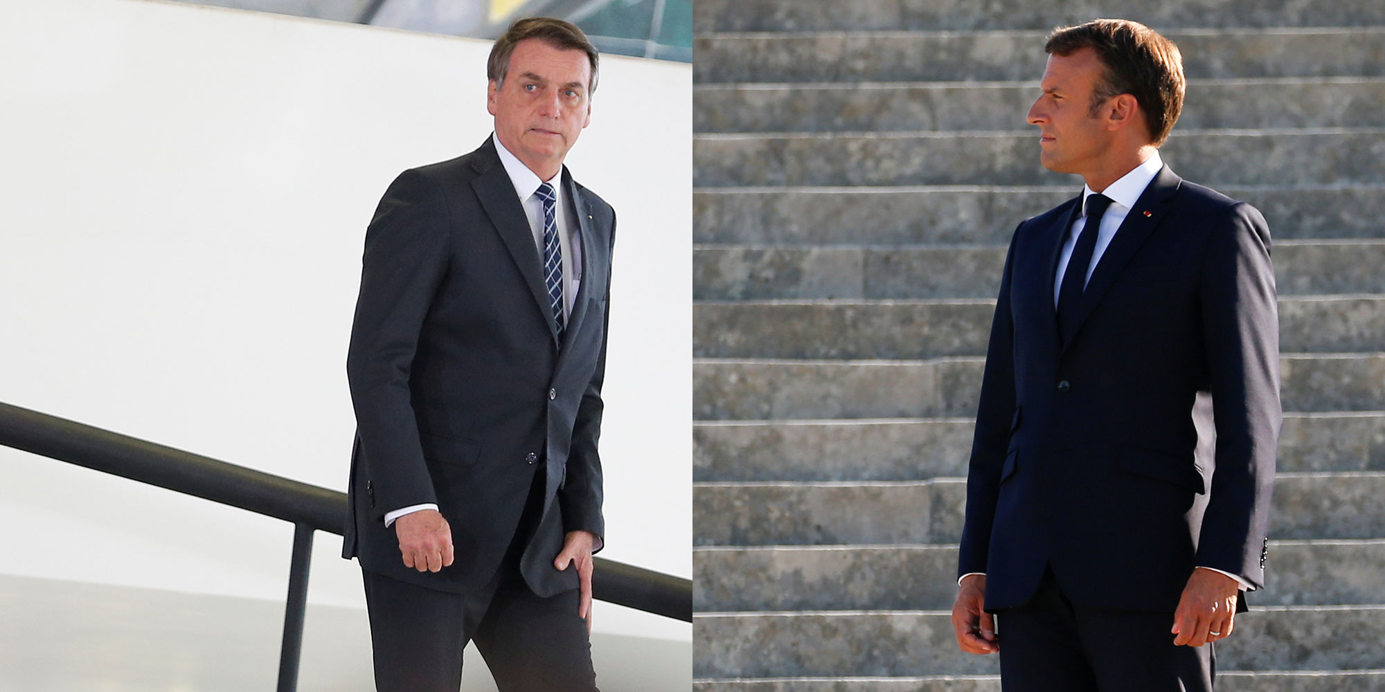 Feux En Amazonie Macron Parle De Crise Internationale Bolsonaro Le Taxe De Colonialiste