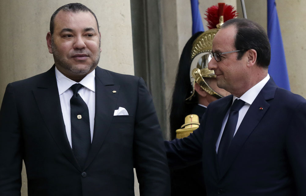 rencontre hollande mohammed vi