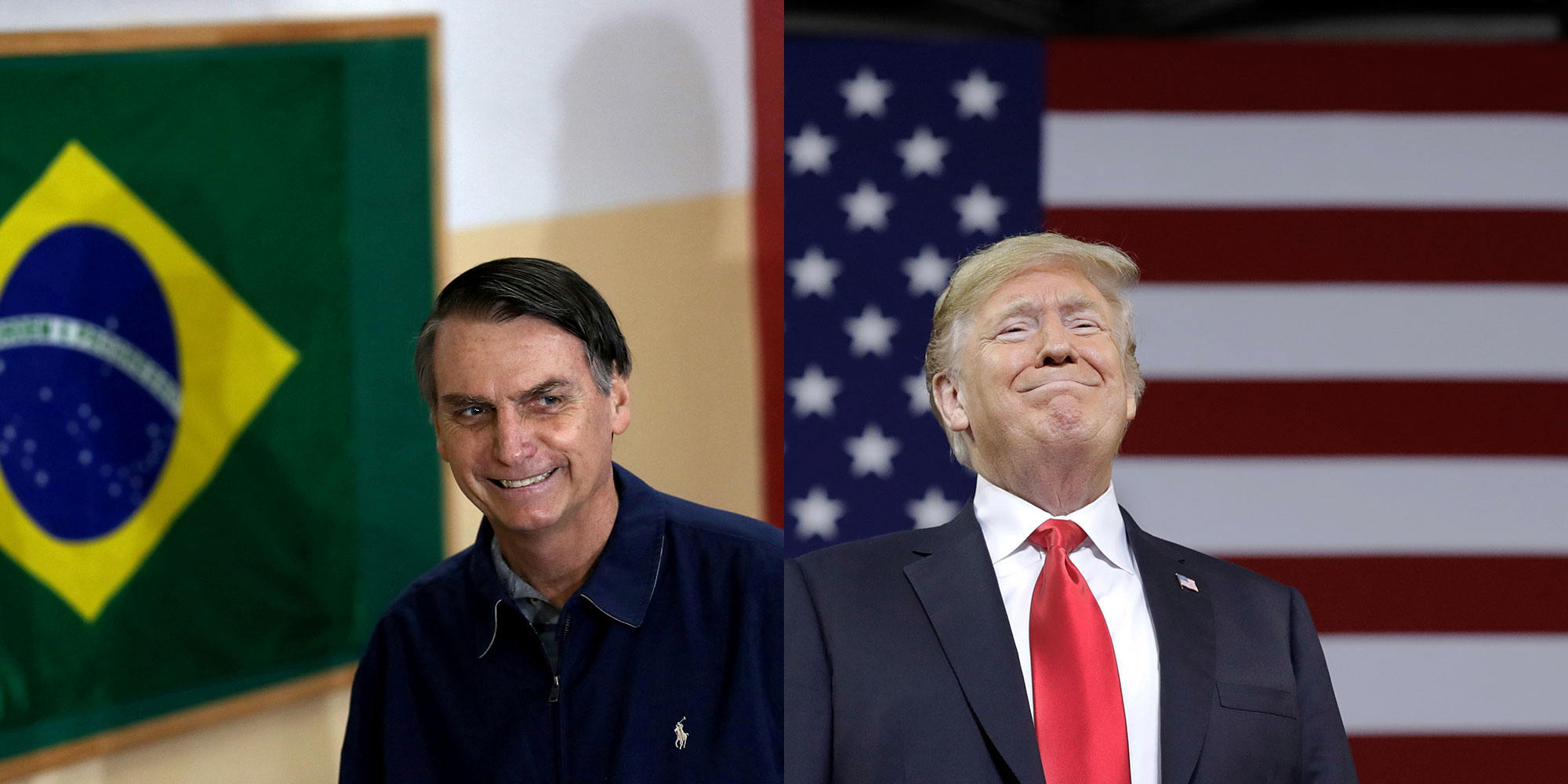 Jair Bolsonaro Est-il Vraiment Le Donald Trump Du Brésil?