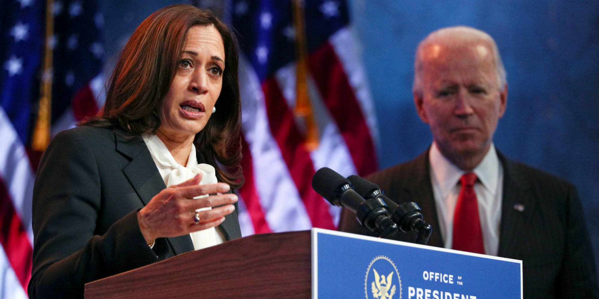 Joe Biden et Kamala Harris en interview commune après l'élection : une ...