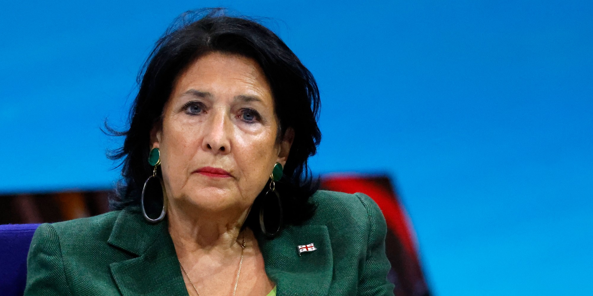 La présidente de Salomé Zourabichvili "Nous ne sommes plus l