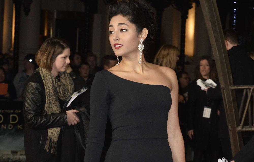 Golshifteh Farahani Liberee Par Paris Se Met A Nu