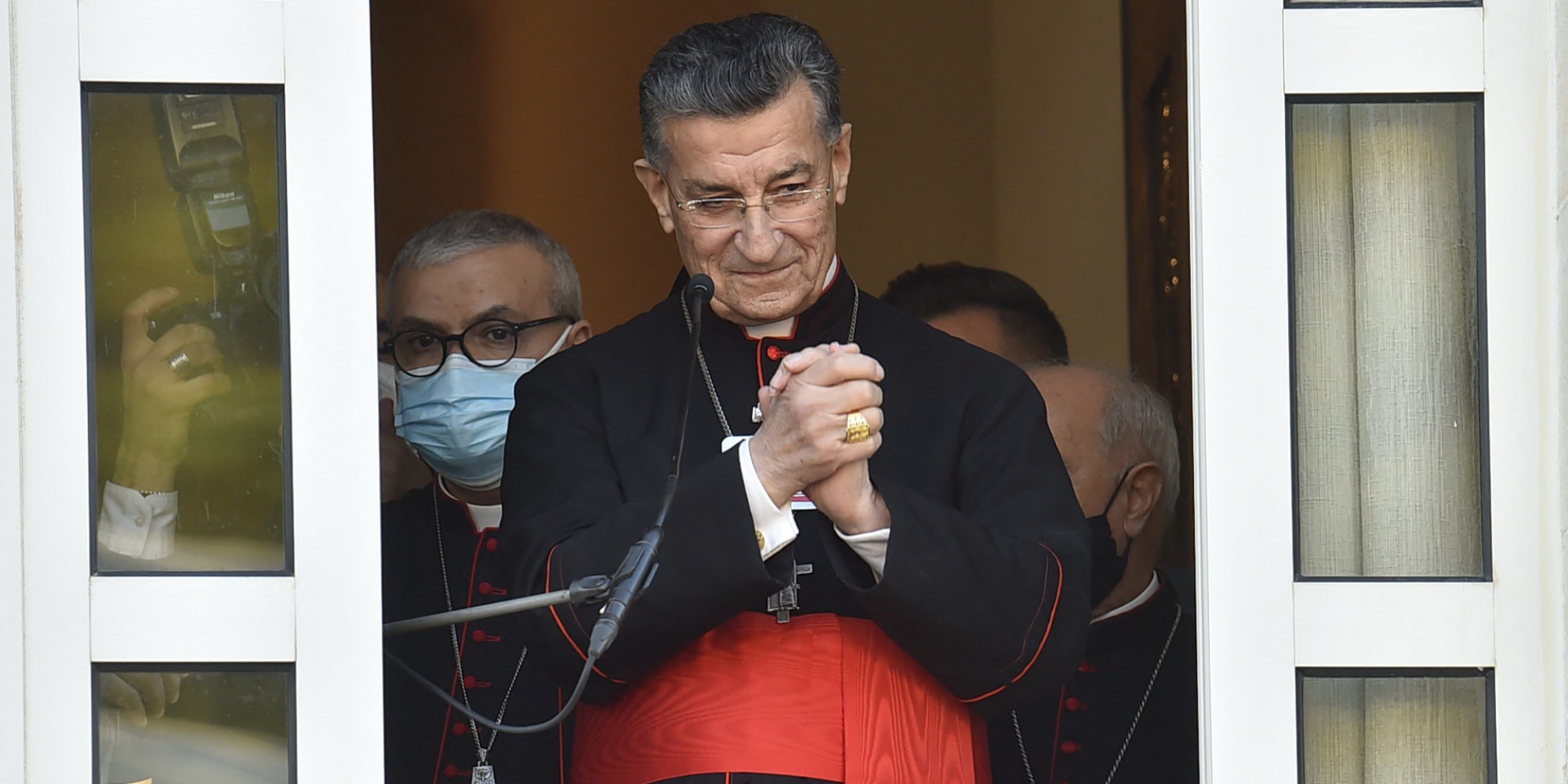 Béchara Raï, patriarche maronite : "Il faut libérer le Liban!" - Vimarsana News