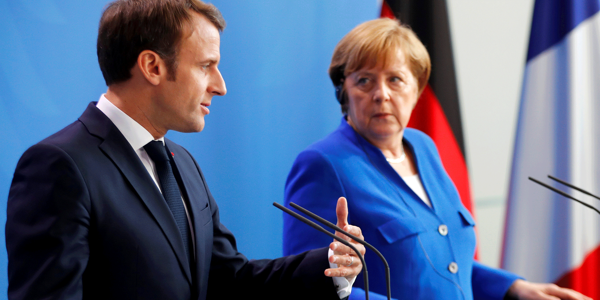 Tribune Le Journaliste Allemand Georg Blume Fustige L Irresponsabilite D Emmanuel Macron Et Angela Merkel
