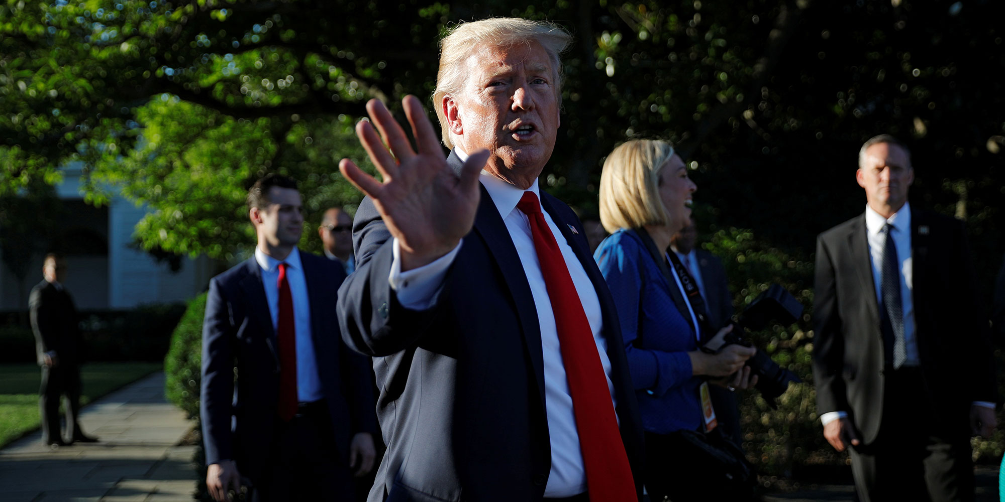 Une journaliste accuse Donald Trump de l'avoir violée dans ...