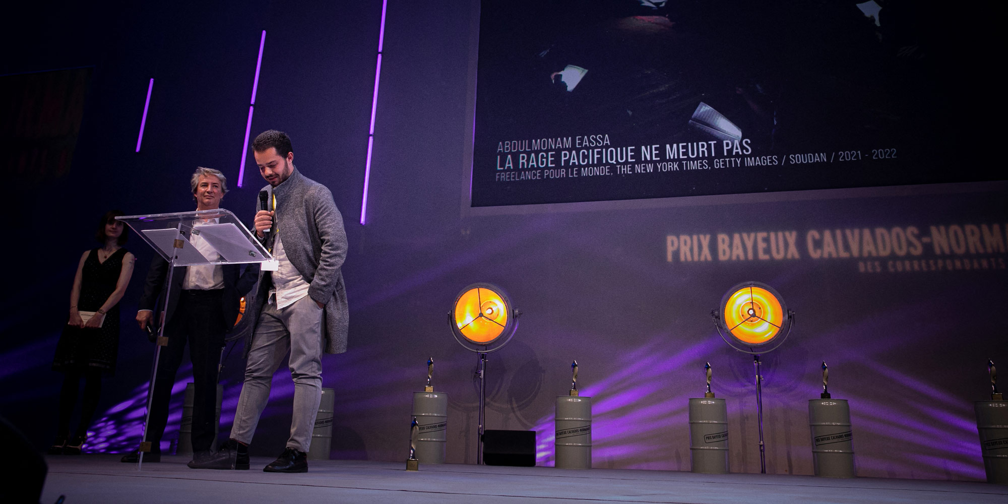 Prix Bayeux Calvados Des Correspondants De Guerre Voici le palmarès du Prix Bayeux des correspondants de guerre