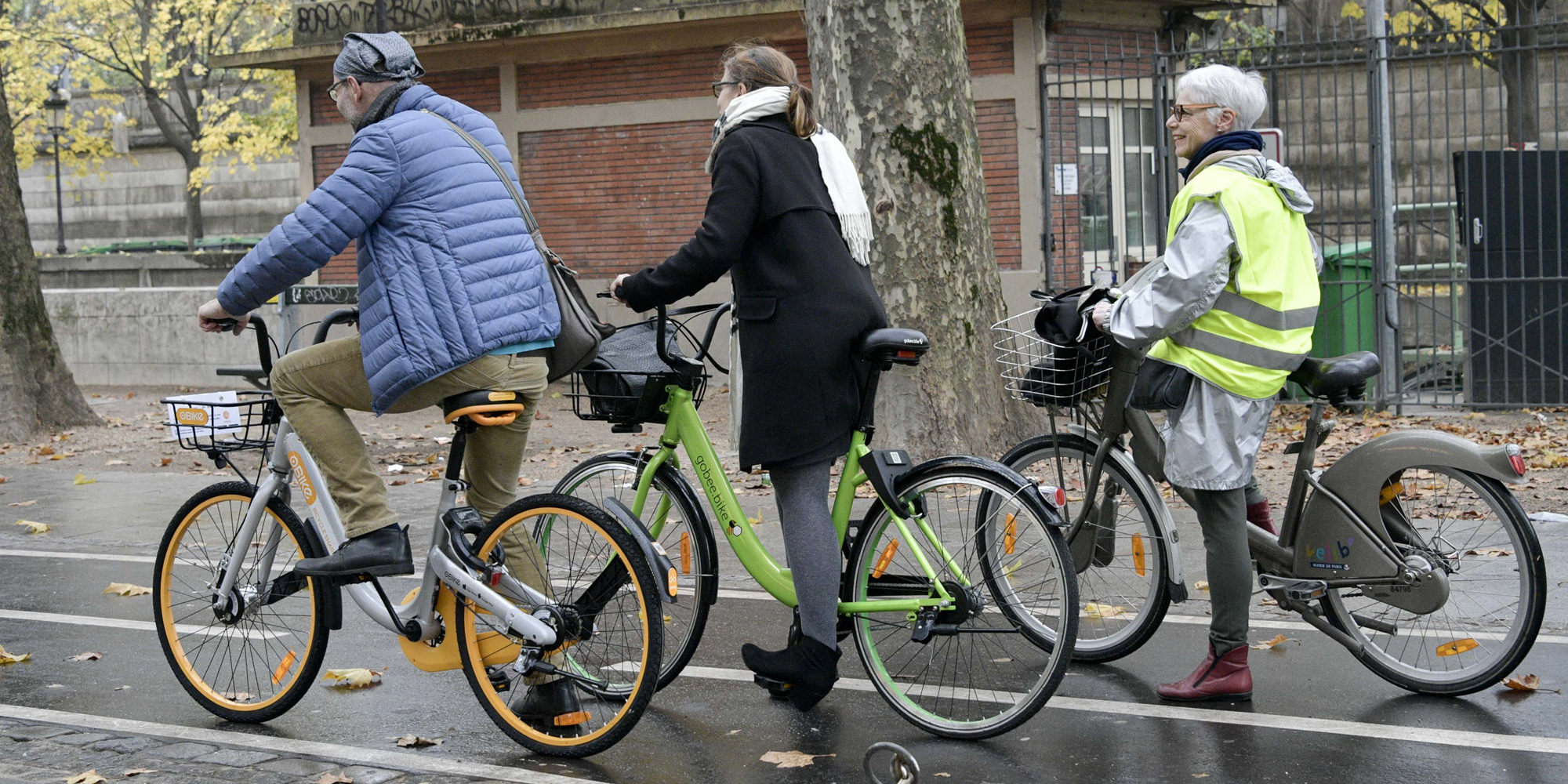 Velo Paris Velib 2025