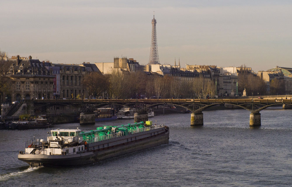 11 Port De La Rapée 75012 Paris Ports de Paris : "Il y a un net regain d’intérêt pour le transport sur