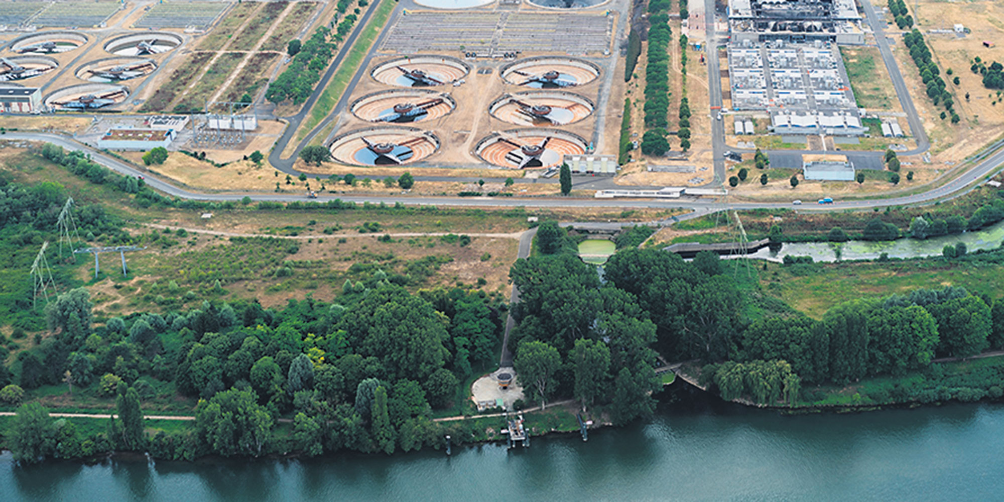 Eau parisienne : inquiétudes autour de l&#39;usine d&#39;Achères