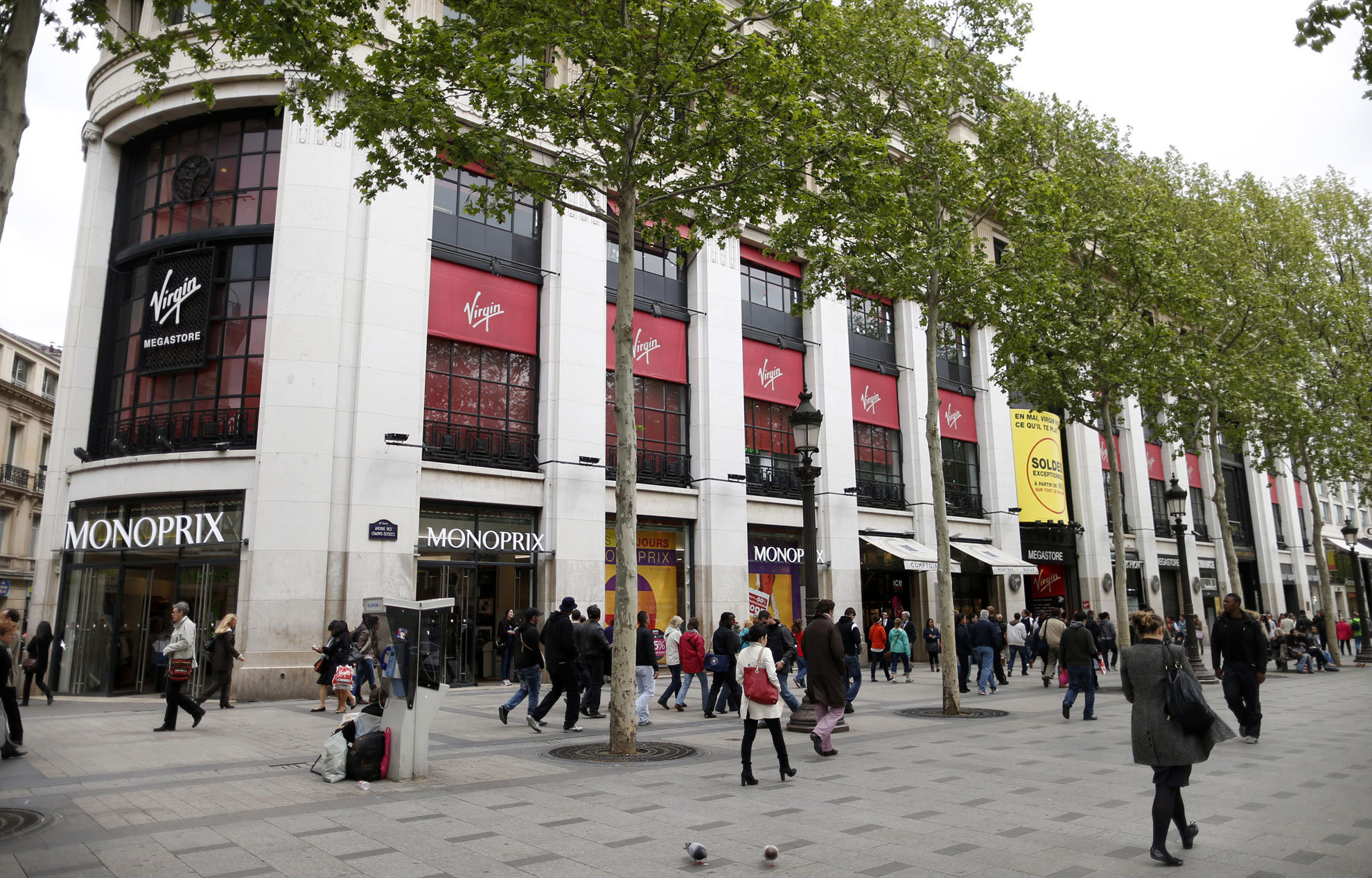 En 2018, les Galeries Lafayette s'installeront sur les ChampsElysées