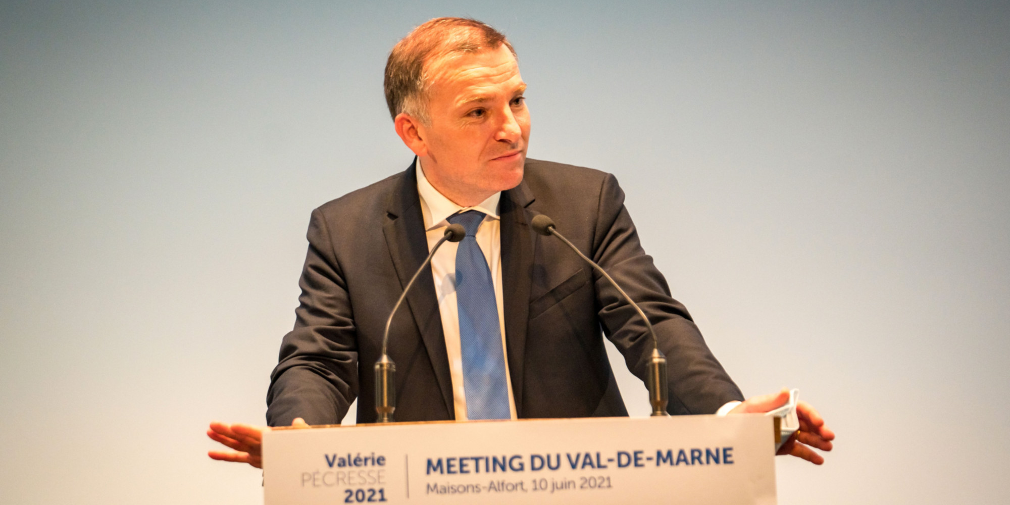 Olivier Capitanio Elu President Du Departement Du Val De Marne L Homme Qui A Mis Fin A La Ceinture Rouge