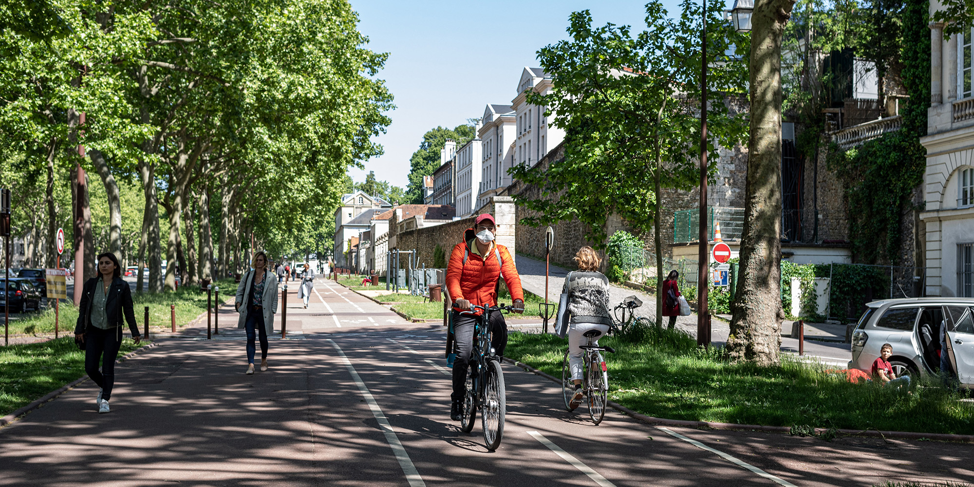 paris versailles velo