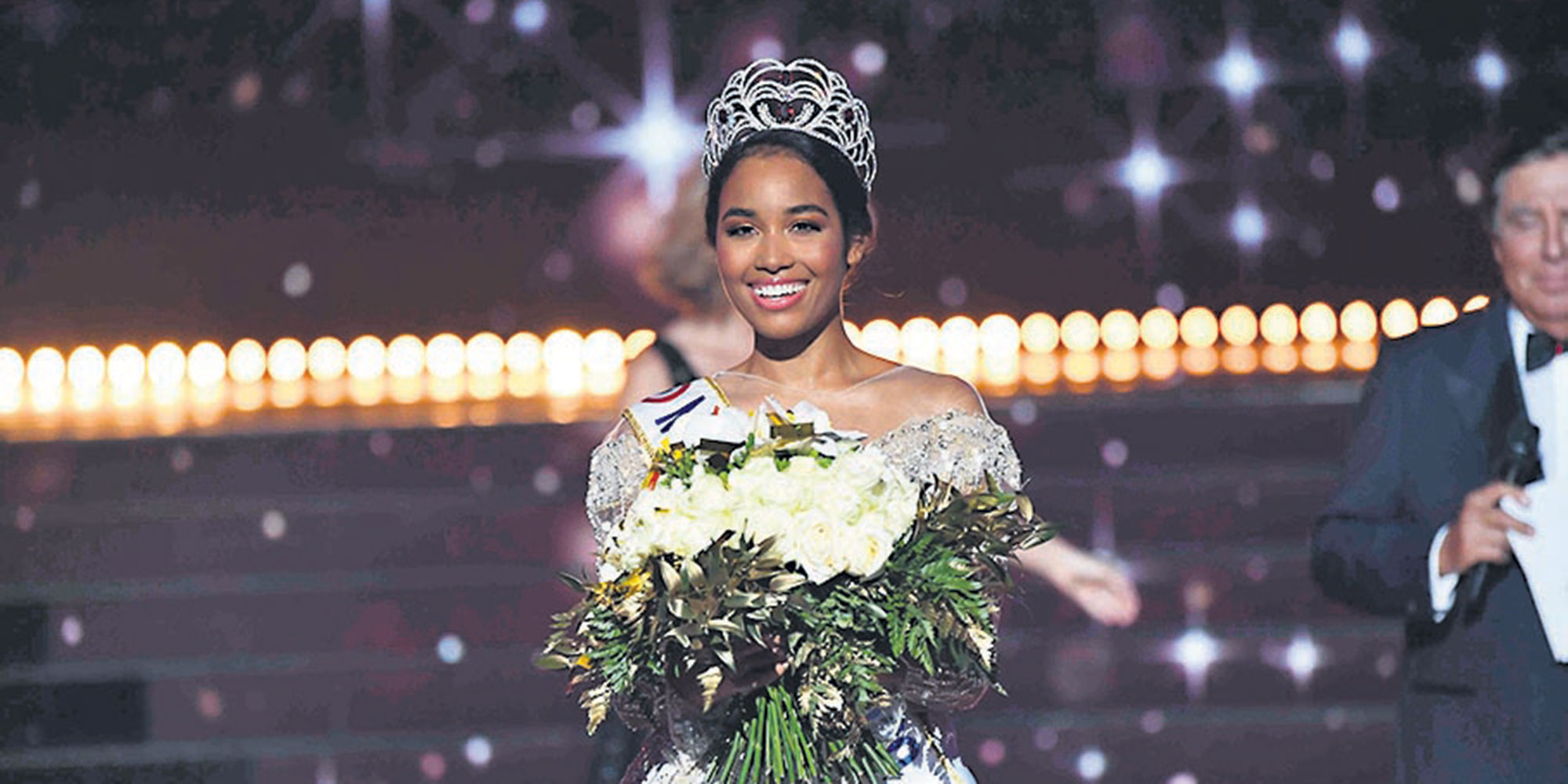 La Guadeloupéenne Clémence Botino élue Miss France 2020