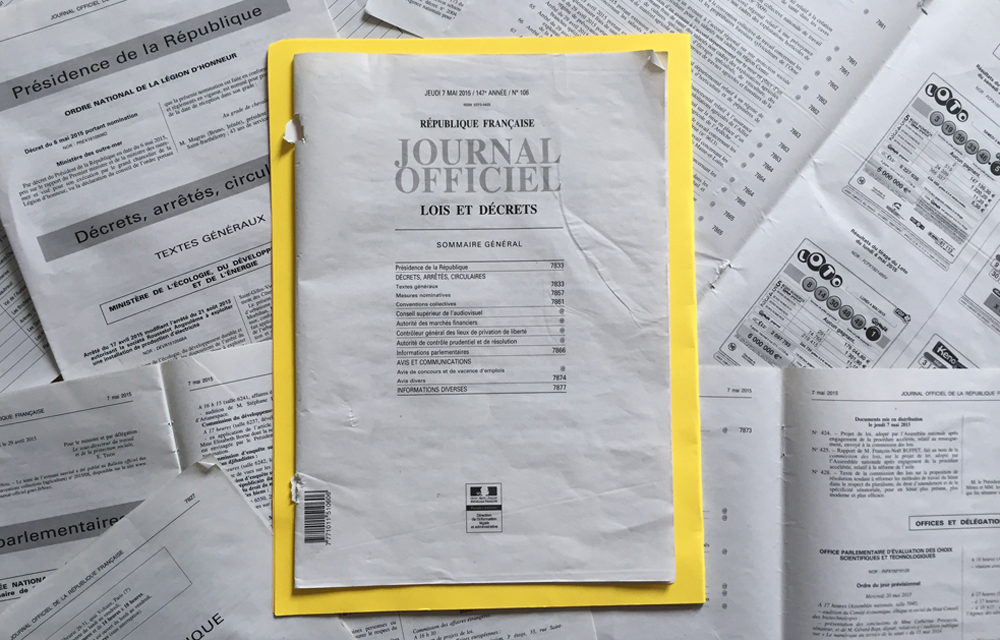 journal officiel naturalisation 2015