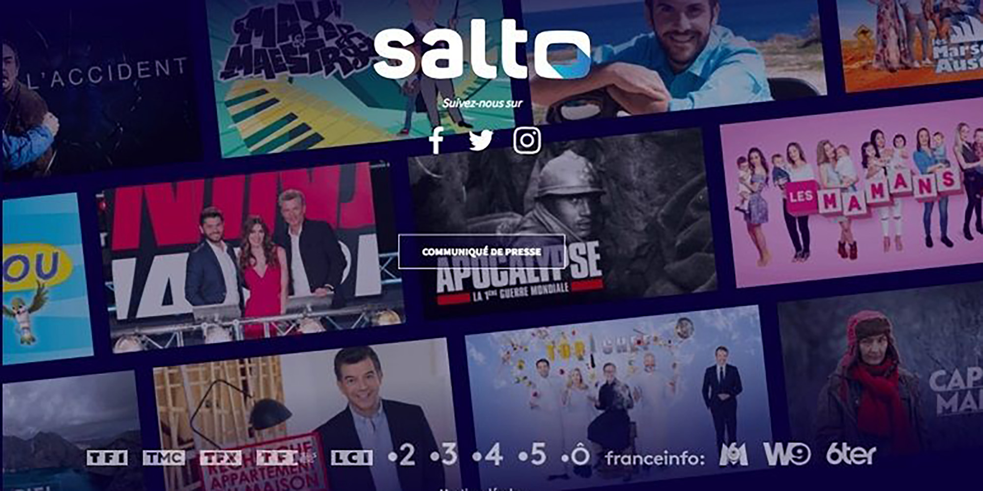 A Quelle Heure Sortent Les épisodes Sur Salto Salto, la plateforme française de streaming, arrive après le confinement