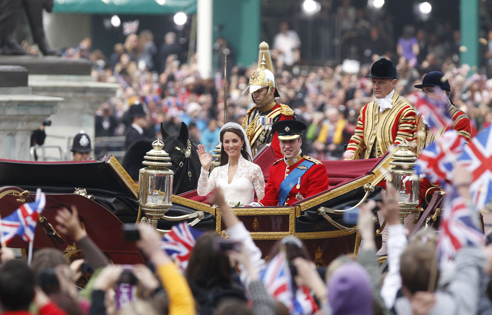 Ces Anecdotes Que Vous Ignorez Sur Le Mariage De Kate Middleton Et