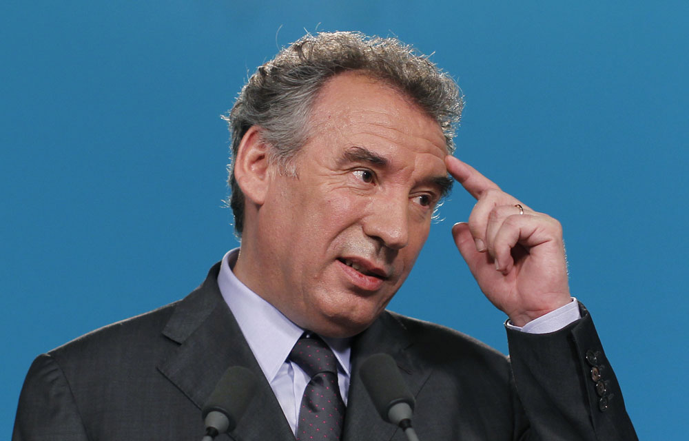 François Bayrou, Le Recours?