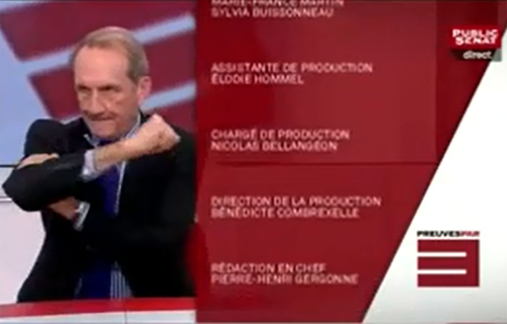 Le bras d'honneur de Longuet