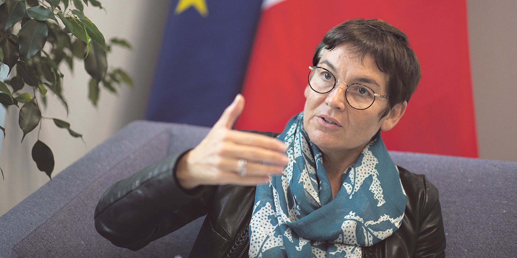 TRIBUNE. Annick Girardin, ministre de la Mer "L