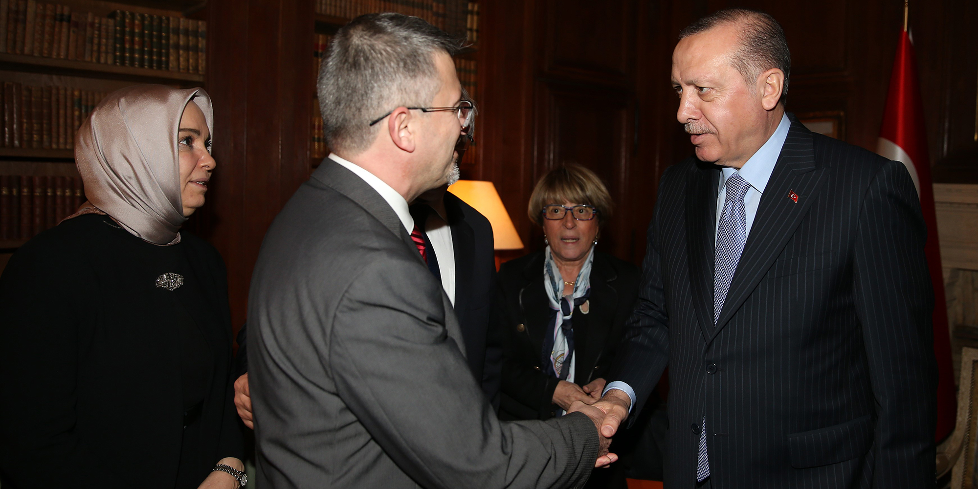 rencontre avec des turc