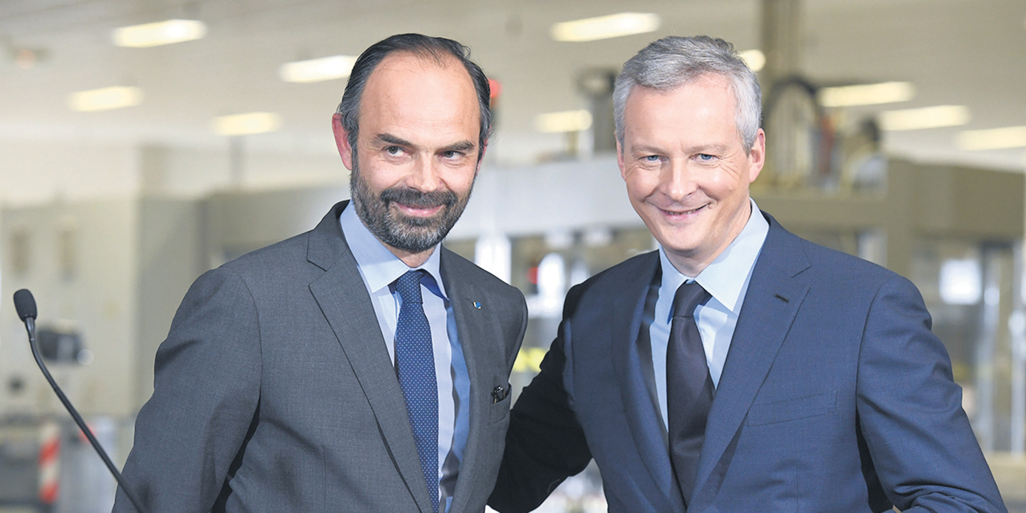Comment Bruno Le Maire s'emploie (en vain) à rassurer ...