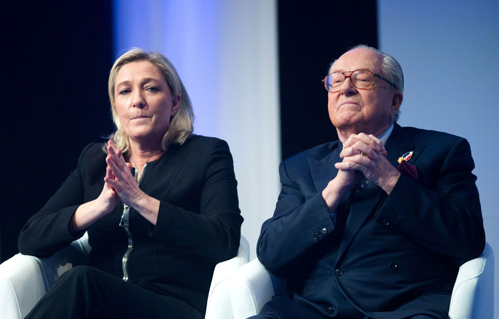 Qui Est La Compagne De Marine Le Pen Entre Marine et Jean-Marie Le Pen, le temps de la rupture