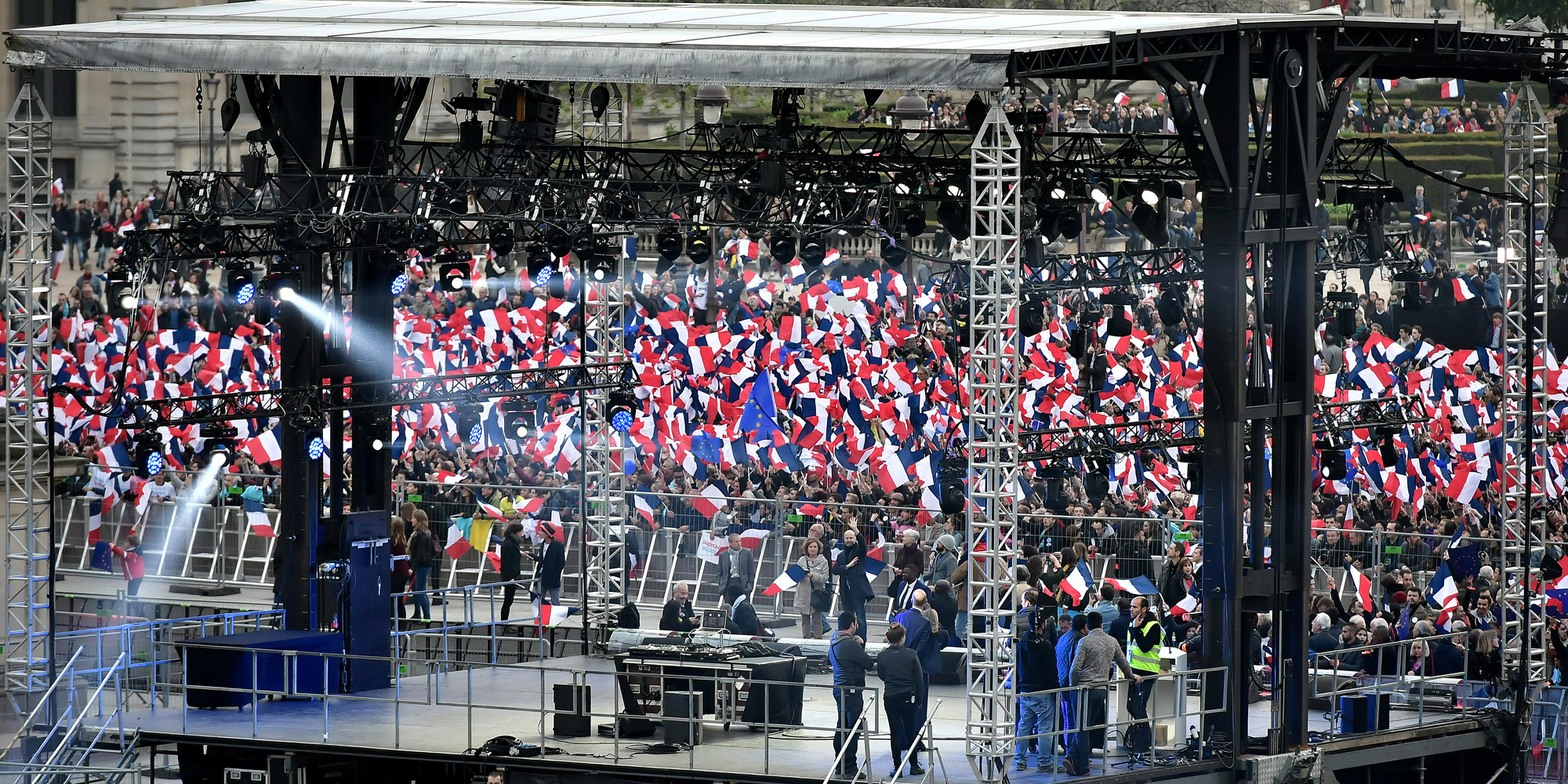 Emmanuel Macron est le plus jeune président dans le monde